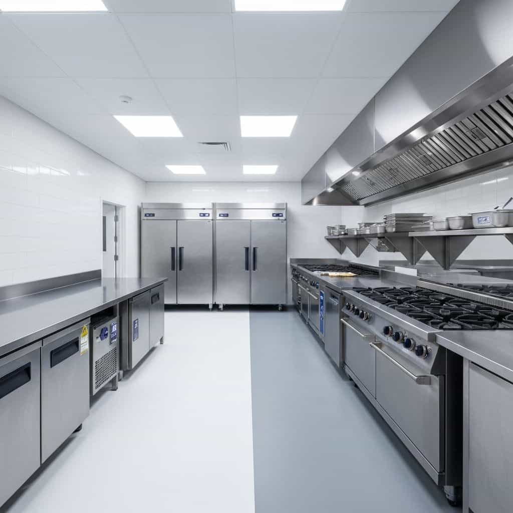 Epoxy flooring in Warwick