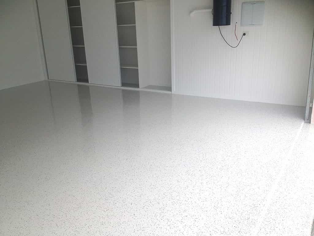 Residential epoxy flooring